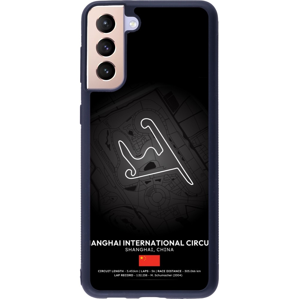 Samsung Galaxy S21+ 5G Case Hülle - Silikon schwarz F1 Track 2025 China