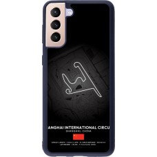 Samsung Galaxy S21+ 5G Case Hülle - Silikon schwarz F1 Track 2025 China