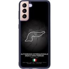 Coque Samsung Galaxy S21+ 5G - Silicone rigide noir F1 Track 2025 Emilia-Rogmana