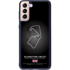 Samsung Galaxy S21+ 5G Case Hülle - Silikon schwarz F1 Track 2025 Great Britan