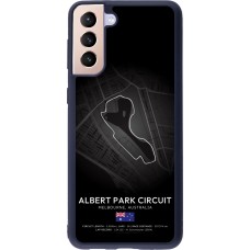 Samsung Galaxy S21+ 5G Case Hülle - Silikon schwarz F1 Track 2025 Melbourne