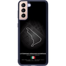 Samsung Galaxy S21+ 5G Case Hülle - Silikon schwarz F1 Track 2025 Mexico