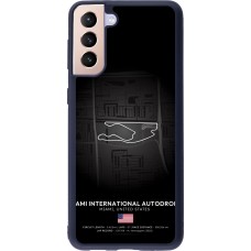 Samsung Galaxy S21+ 5G Case Hülle - Silikon schwarz F1 Track 2025 Miami