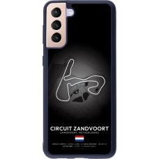 Coque Samsung Galaxy S21+ 5G - Silicone rigide noir F1 Track 2025 Netherlands