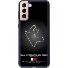Samsung Galaxy S21+ 5G Case Hülle - Silikon schwarz F1 Track 2025 Qatar