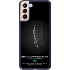 Samsung Galaxy S21+ 5G Case Hülle - Silikon schwarz F1 Track 2025 Saudi Arabia