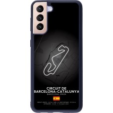 Samsung Galaxy S21+ 5G Case Hülle - Silikon schwarz F1 Track 2025 Spain