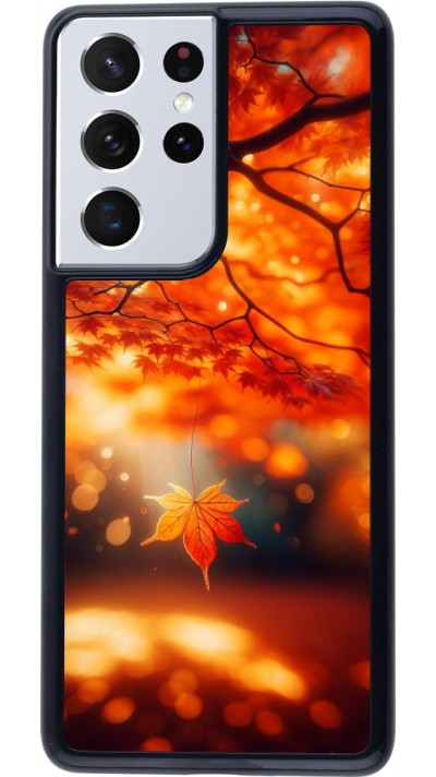 Coque Samsung Galaxy S21 Ultra 5G - Automne Magique Orange