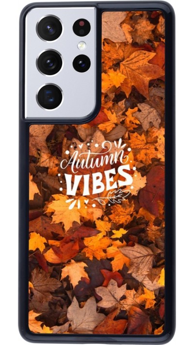 Coque Samsung Galaxy S21 Ultra 5G - Autumn 25 Autumn vibes