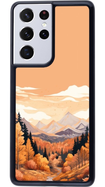 Coque Samsung Galaxy S21 Ultra 5G - Autumn 25 Mountains