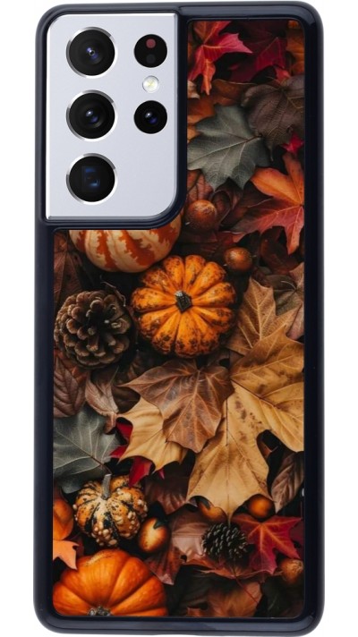 Coque Samsung Galaxy S21 Ultra 5G - Autumn 25 Pumpkin