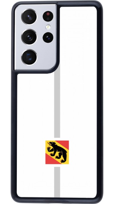 Coque Samsung Galaxy S21 Ultra 5G - Canton BE blanc