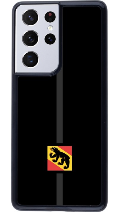 Coque Samsung Galaxy S21 Ultra 5G - Canton BE noir