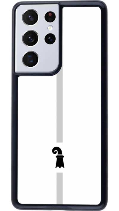 Coque Samsung Galaxy S21 Ultra 5G - Canton BS blanc