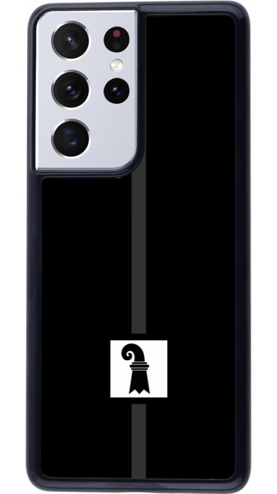 Coque Samsung Galaxy S21 Ultra 5G - Canton BS noir