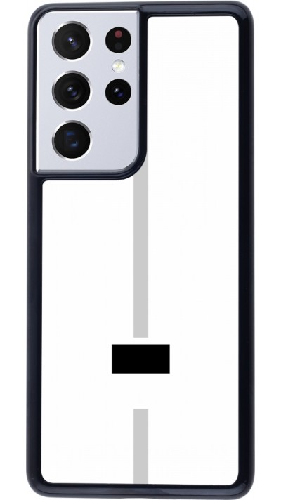 Coque Samsung Galaxy S21 Ultra 5G - Canton FR blanc