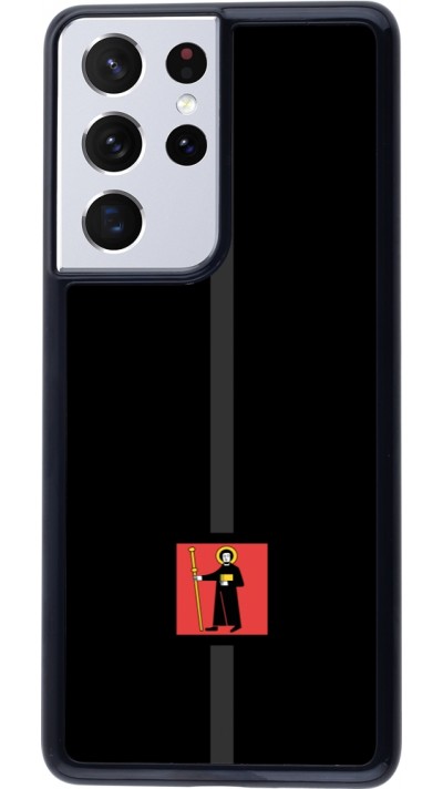 Coque Samsung Galaxy S21 Ultra 5G - Canton GL noir