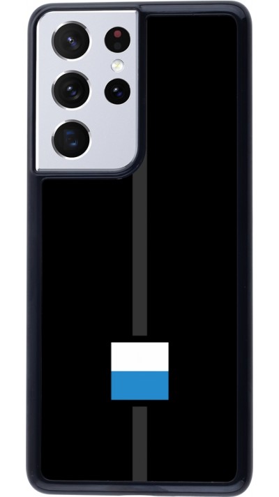 Coque Samsung Galaxy S21 Ultra 5G - Canton LU noir