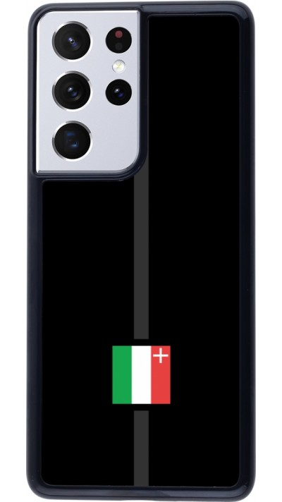 Coque Samsung Galaxy S21 Ultra 5G - Canton NE noir