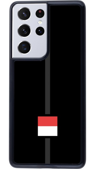 Coque Samsung Galaxy S21 Ultra 5G - Canton SO noir