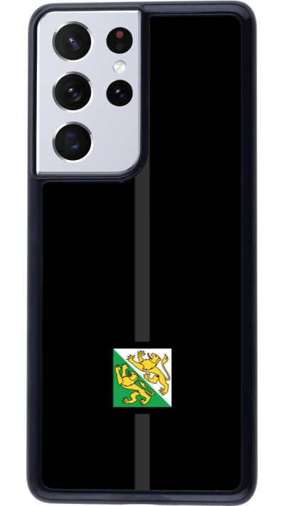 Coque Samsung Galaxy S21 Ultra 5G - Canton TG noir