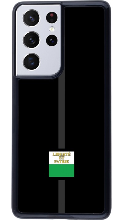 Coque Samsung Galaxy S21 Ultra 5G - Canton VD noir