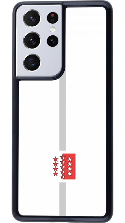 Coque Samsung Galaxy S21 Ultra 5G - Canton VS blanc