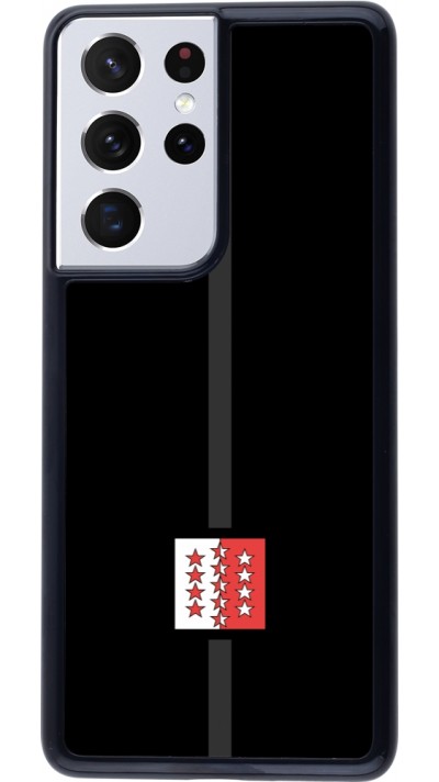 Coque Samsung Galaxy S21 Ultra 5G - Canton VS noir