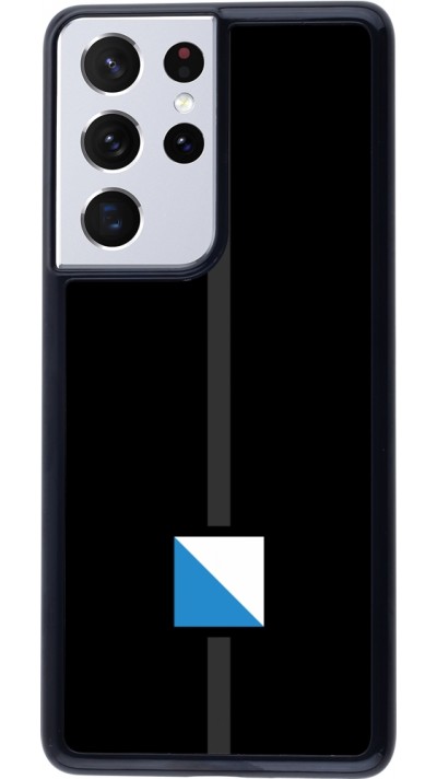 Coque Samsung Galaxy S21 Ultra 5G - Canton ZH noir