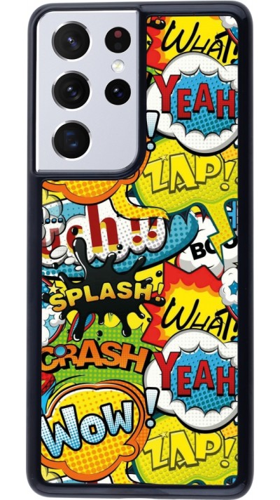 Coque Samsung Galaxy S21 Ultra 5G - Cartoons slogans