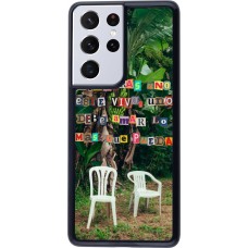 Coque Samsung Galaxy S21 Ultra 5G - Chairs DTMF