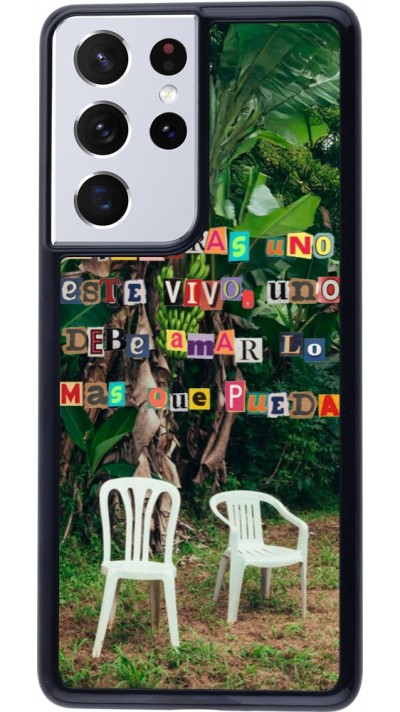 Coque Samsung Galaxy S21 Ultra 5G - Chairs DTMF