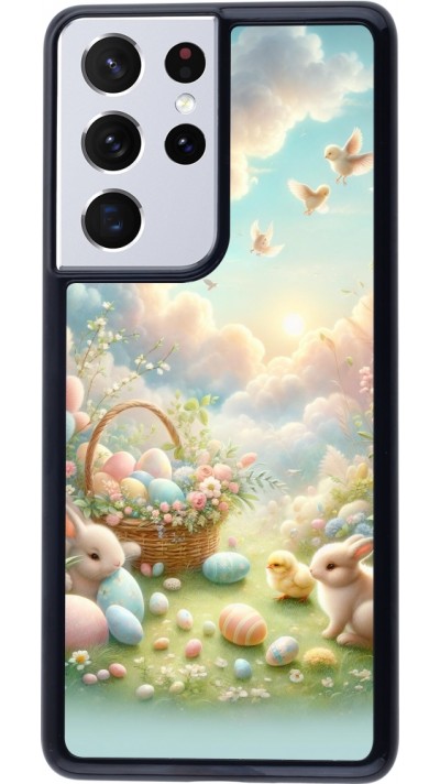 Coque Samsung Galaxy S21 Ultra 5G - Easter 2025 Pastel Pâques
