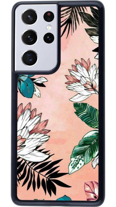 Coque Samsung Galaxy S21 Ultra 5G - Flowers Artprint