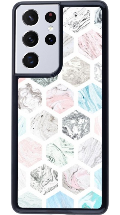 Coque Samsung Galaxy S21 Ultra 5G - Marble Everything