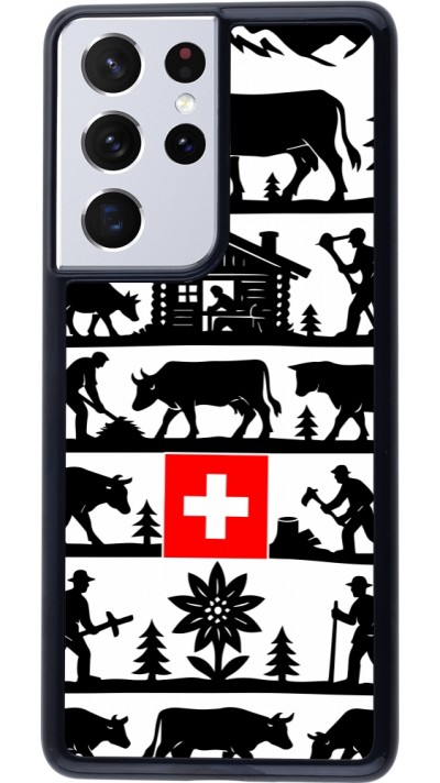 Coque Samsung Galaxy S21 Ultra 5G - Poya Suisse 1
