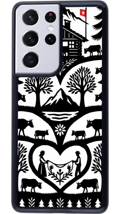 Coque Samsung Galaxy S21 Ultra 5G - Poya Suisse 2