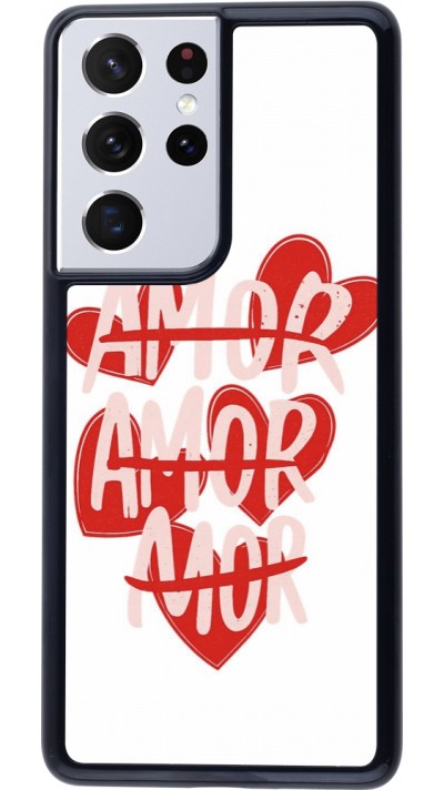 Coque Samsung Galaxy S21 Ultra 5G - Saint Valentines Day 26 Amor