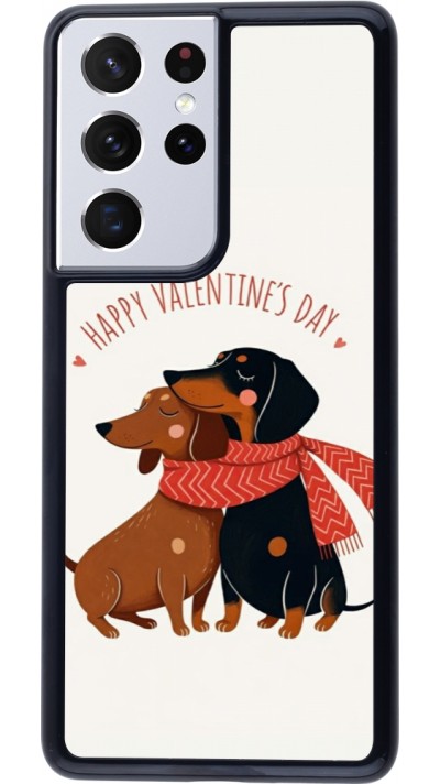 Coque Samsung Galaxy S21 Ultra 5G - Saint Valentines Day 26 Happy Valentine