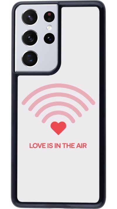 Coque Samsung Galaxy S21 Ultra 5G - Saint Valentines Day 26 Love is in the air