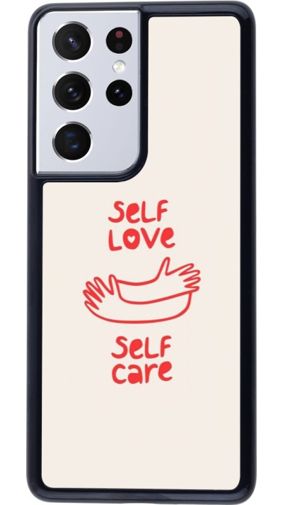 Coque Samsung Galaxy S21 Ultra 5G - Saint Valentines Day 26 Self love self care