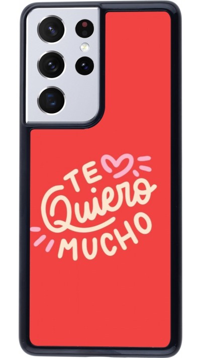 Coque Samsung Galaxy S21 Ultra 5G - Saint Valentines Day 26 Te quiero mucho