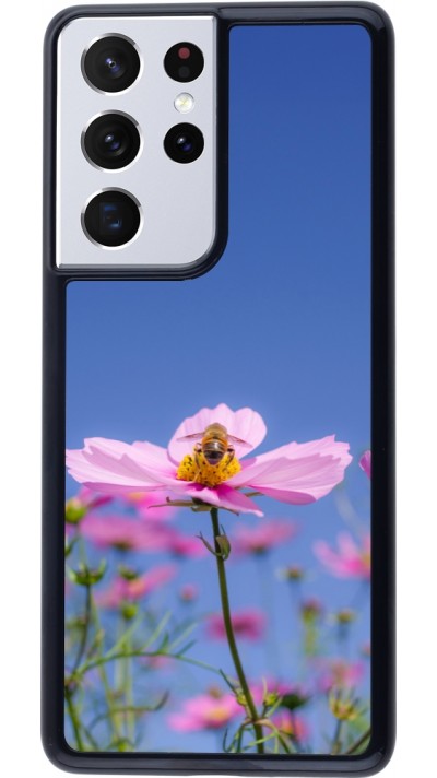 Coque Samsung Galaxy S21 Ultra 5G - Bee on a flower Spring 2026