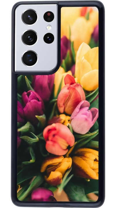 Coque Samsung Galaxy S21 Ultra 5G - Bouquet of tulips Spring 2026