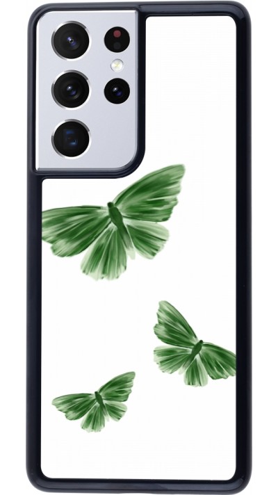 Coque Samsung Galaxy S21 Ultra 5G - Butterflies Spring 2026