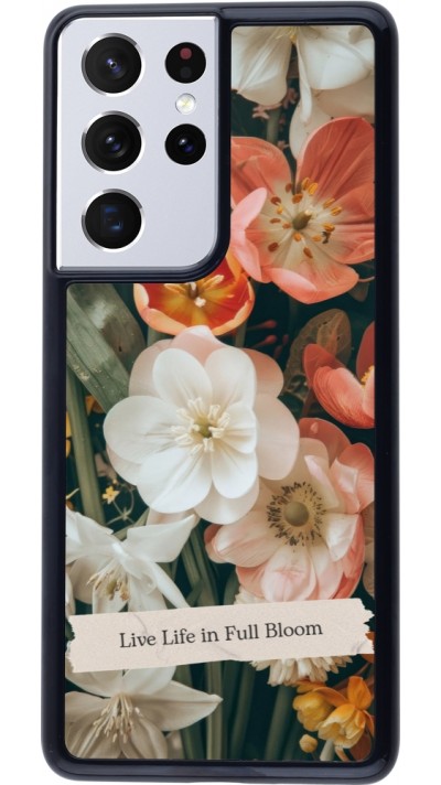 Coque Samsung Galaxy S21 Ultra 5G - Full Bloom Spring 2026