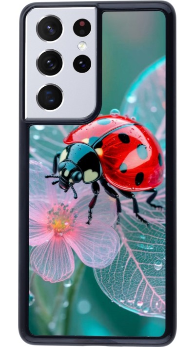 Coque Samsung Galaxy S21 Ultra 5G - Ladybird in bloom Spring 2026