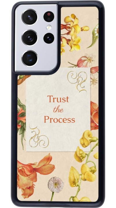 Coque Samsung Galaxy S21 Ultra 5G - Trust the process Spring 2026