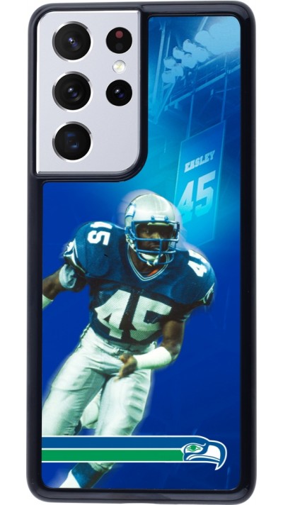 Coque Samsung Galaxy S21 Ultra 5G - Super Bowl 26 Seattle 1