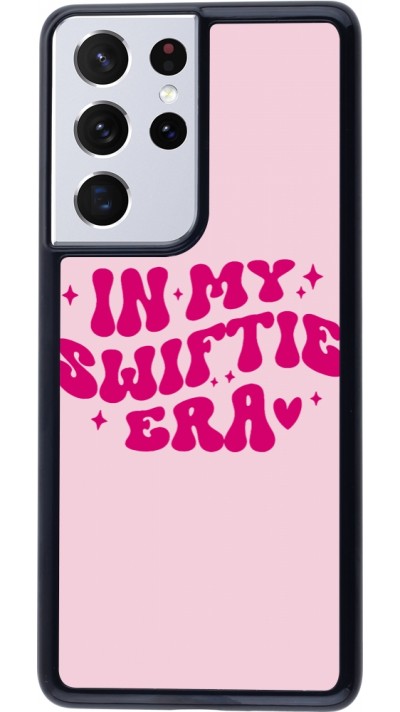 Coque Samsung Galaxy S21 Ultra 5G - Taylor Swift In My Swiftie Era - Pink